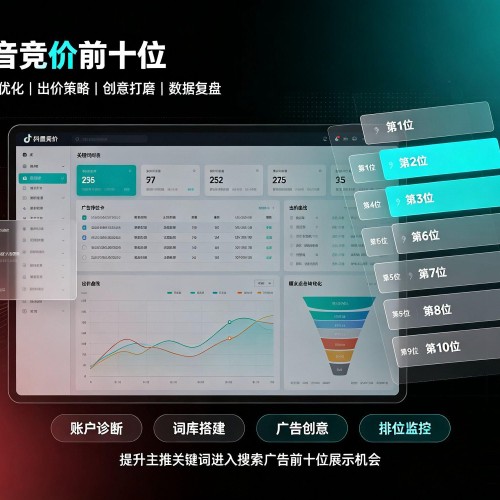 酉阳抖音搜索竞价